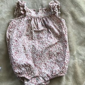 Baby girl romper